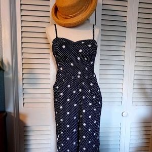 Polka Dot Romper